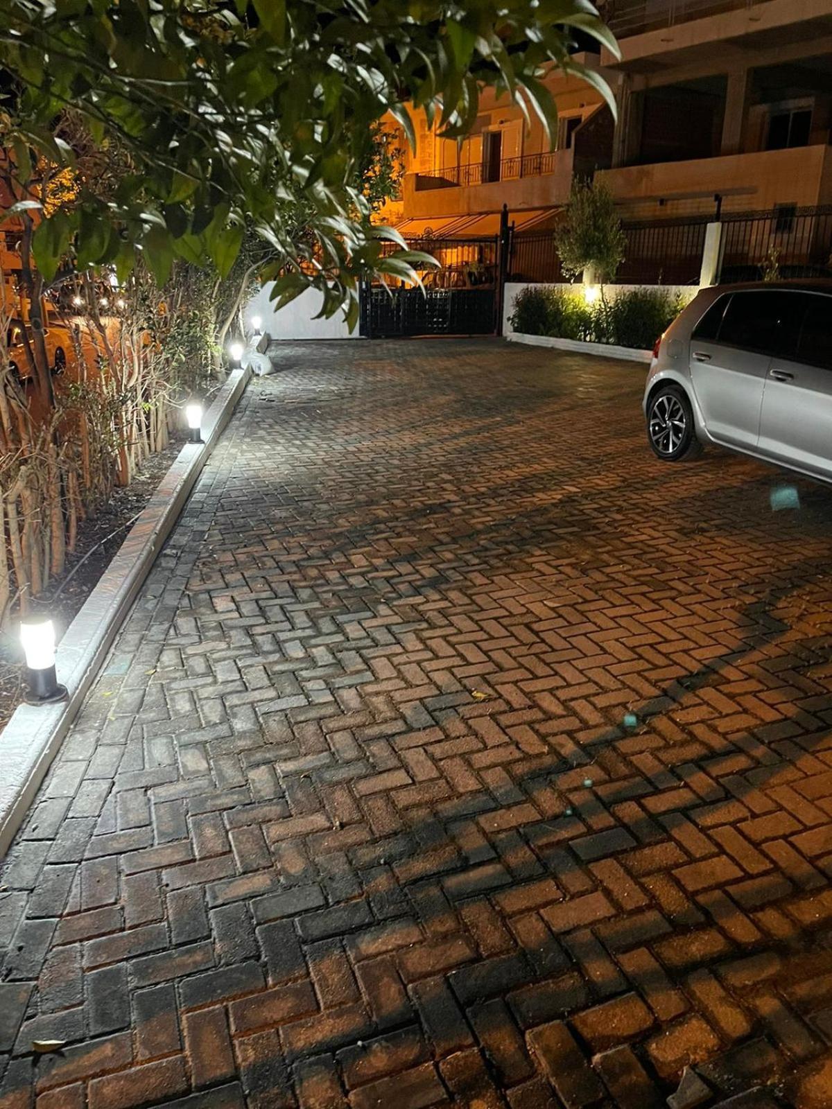 Aries Apartments Sarandë Exterior foto