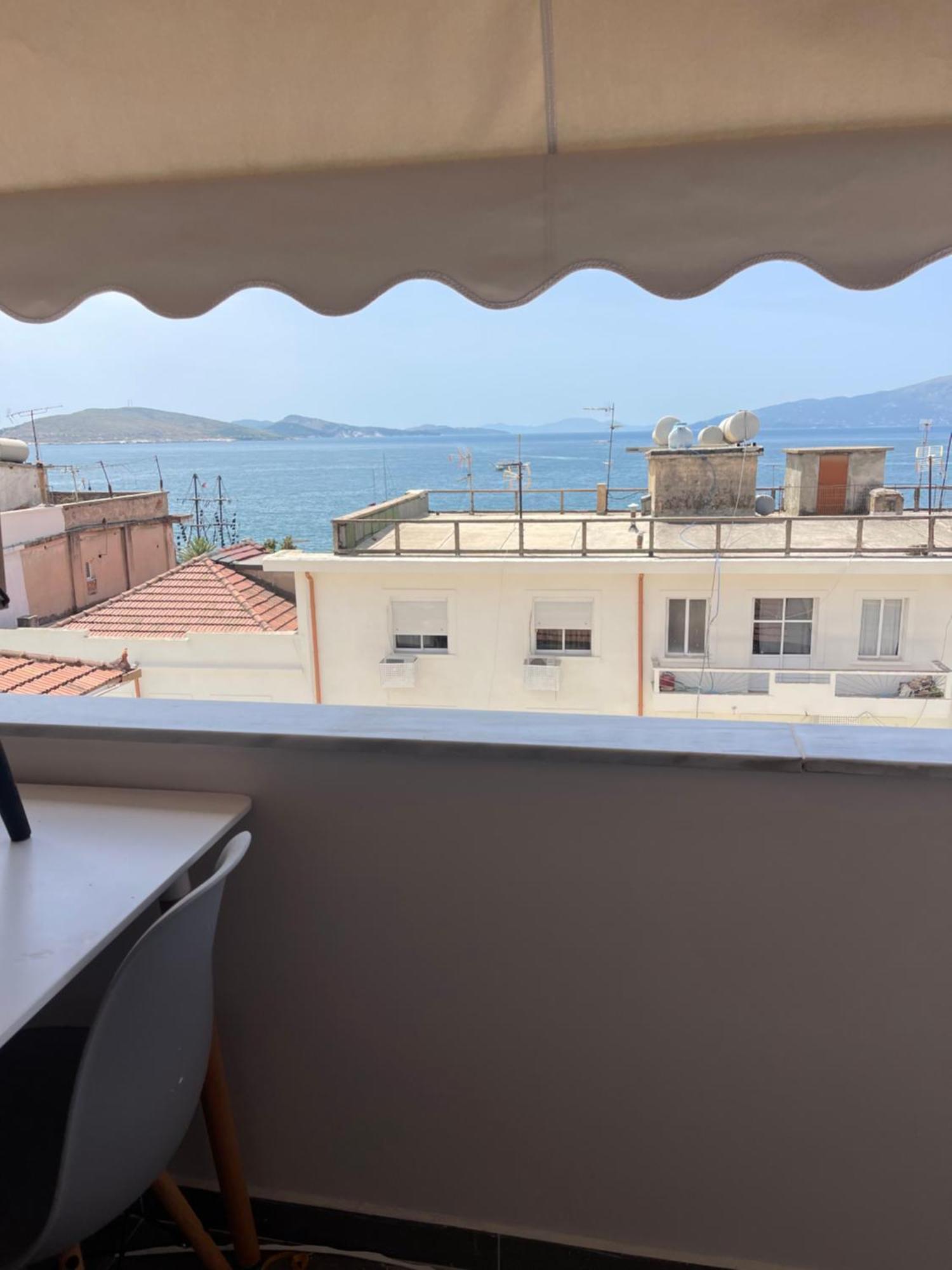 Aries Apartments Sarandë Cameră foto