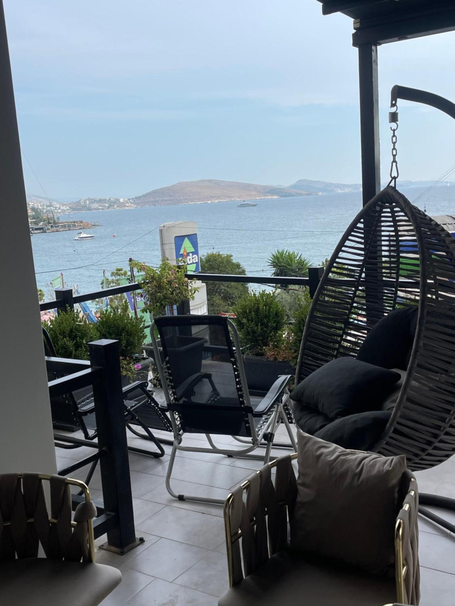 Aries Apartments Sarandë Exterior foto