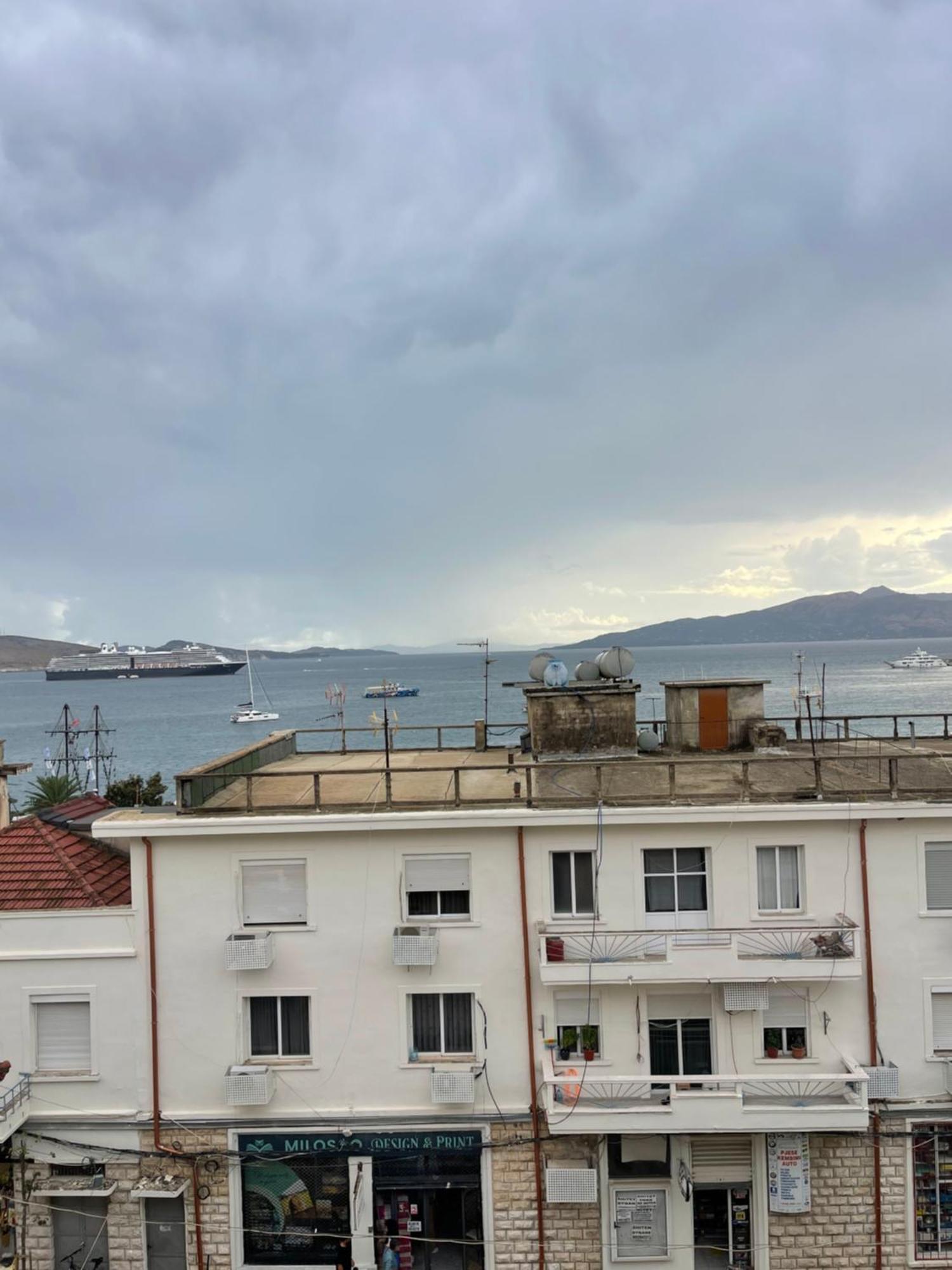 Aries Apartments Sarandë Cameră foto